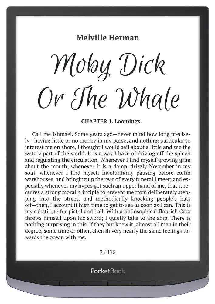 E-Book PocketBook InkPad X Pro (Mist Grey)