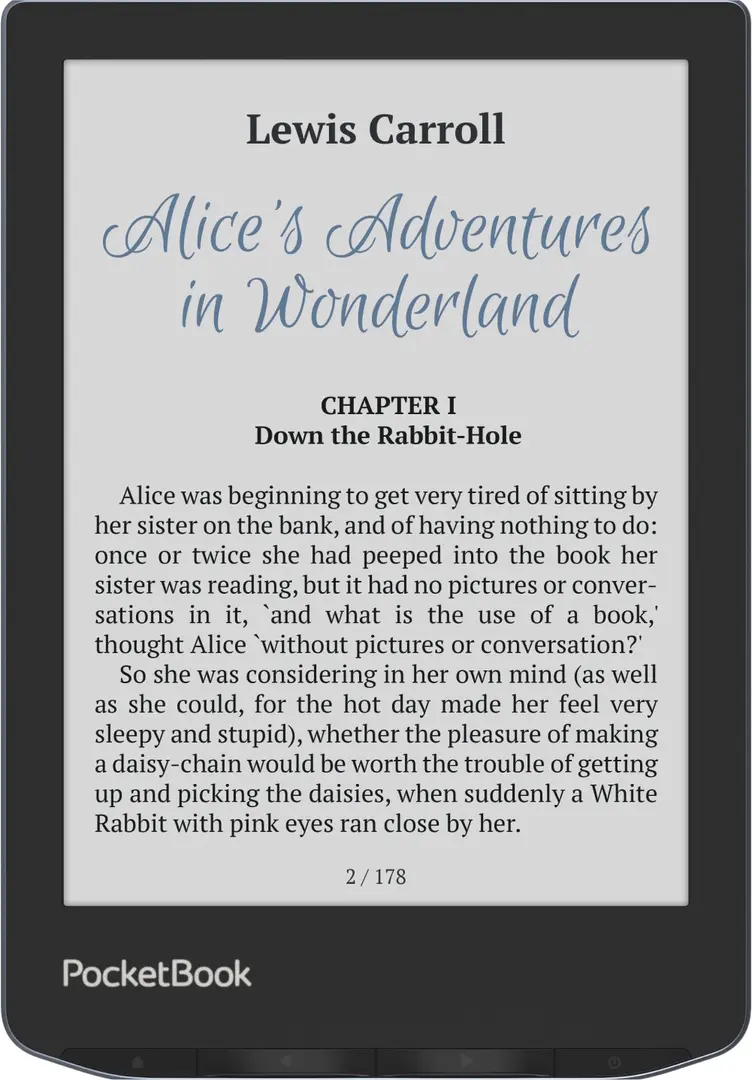 E-Book PocketBook 634K3 Verse Pro Color (Stormy Sea)