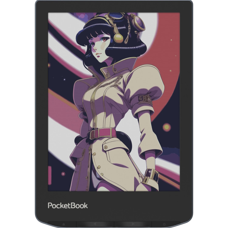 Электронная книга PocketBook 634K3 Verse Pro Color (Stormy Sea)