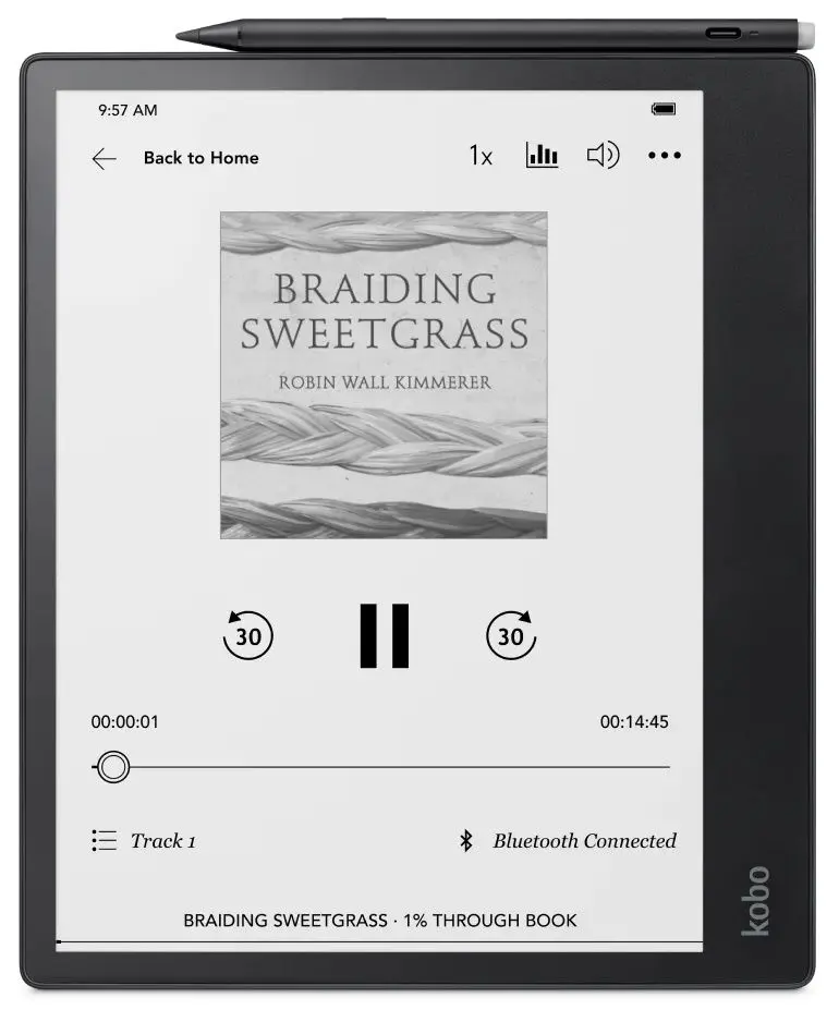 Электронная книга Kobo Elipsa 2E 32GB (Black) - 2