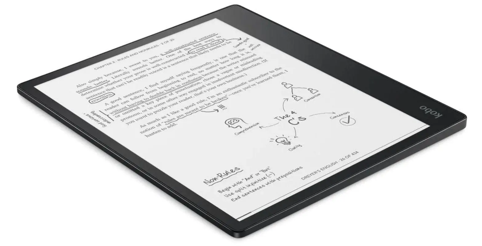 Электронная книга Kobo Elipsa 2E 32GB (Black) - 4