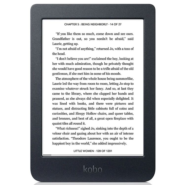 Электронная книга Rakuten Kobo Nia 8GB (Black) купить в Кишиневе ...