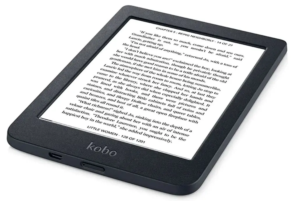 Электронная книга Kobo Nia 8GB (Black)