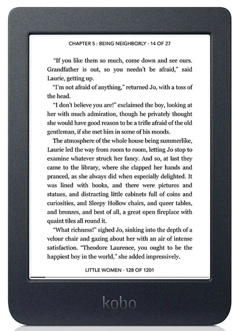 Электронная книга Kobo Nia 8GB (Black)