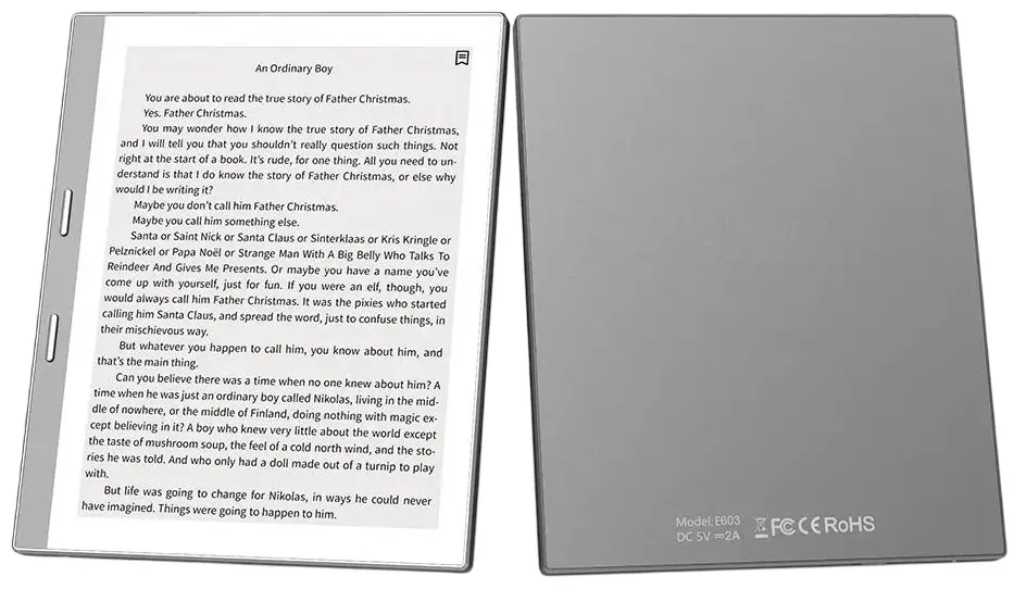 E-Book TopJoy E603 (Grey) - 2
