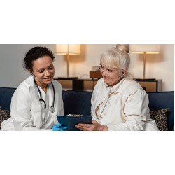 AI casti pentru traducere Timekettle W4 (Midnight Blue) Thumb