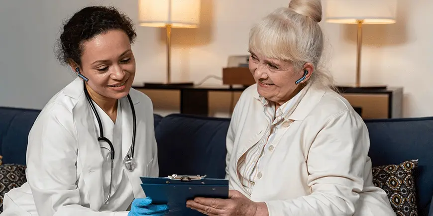 AI casti pentru traducere Timekettle W4 (Midnight Blue)