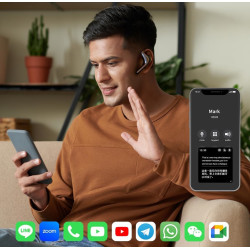 AI casti pentru traducere Timekettle W4 Pro (Grey) Thumb