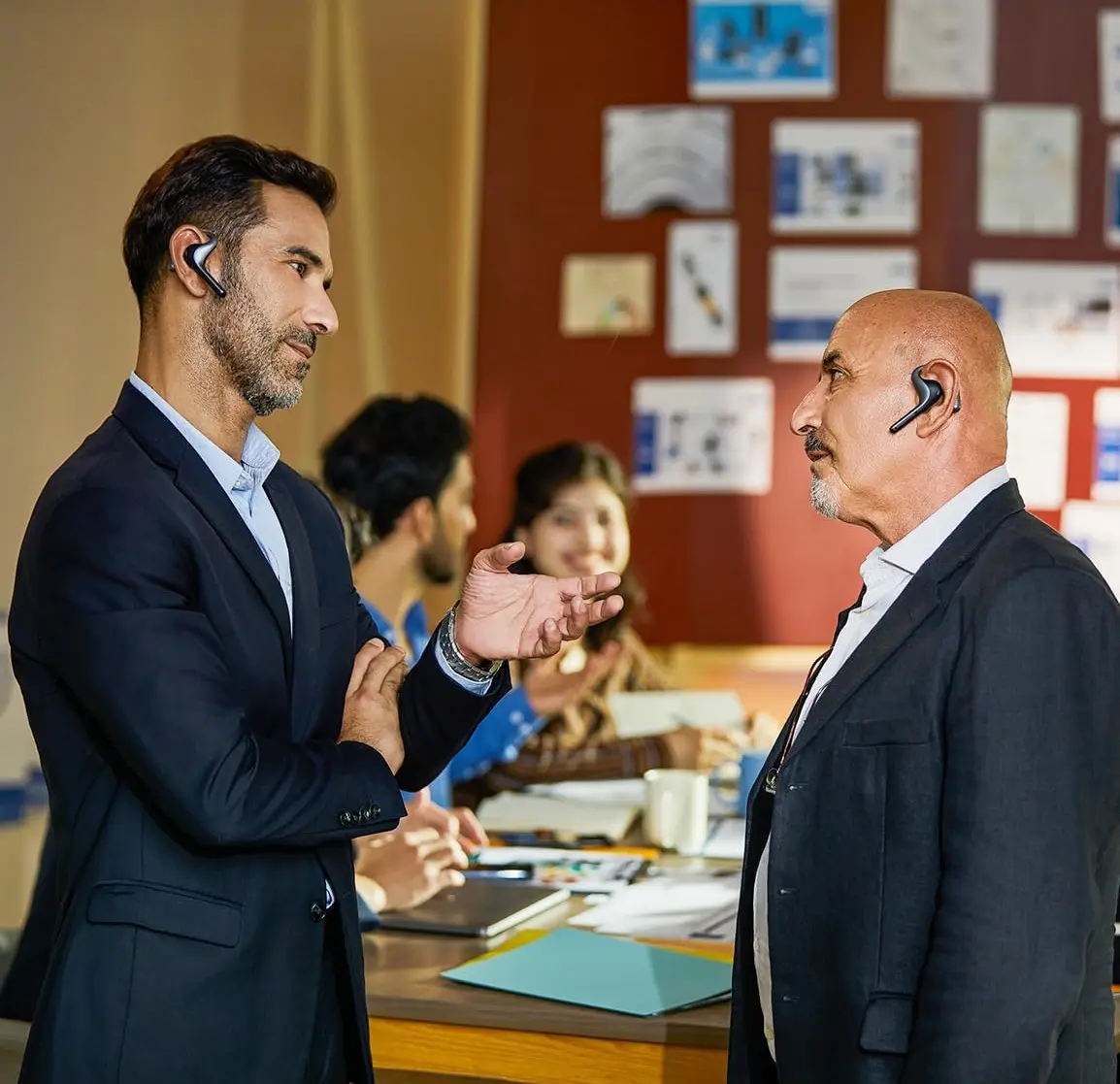 AI casti pentru traducere Timekettle W4 Pro (Grey)