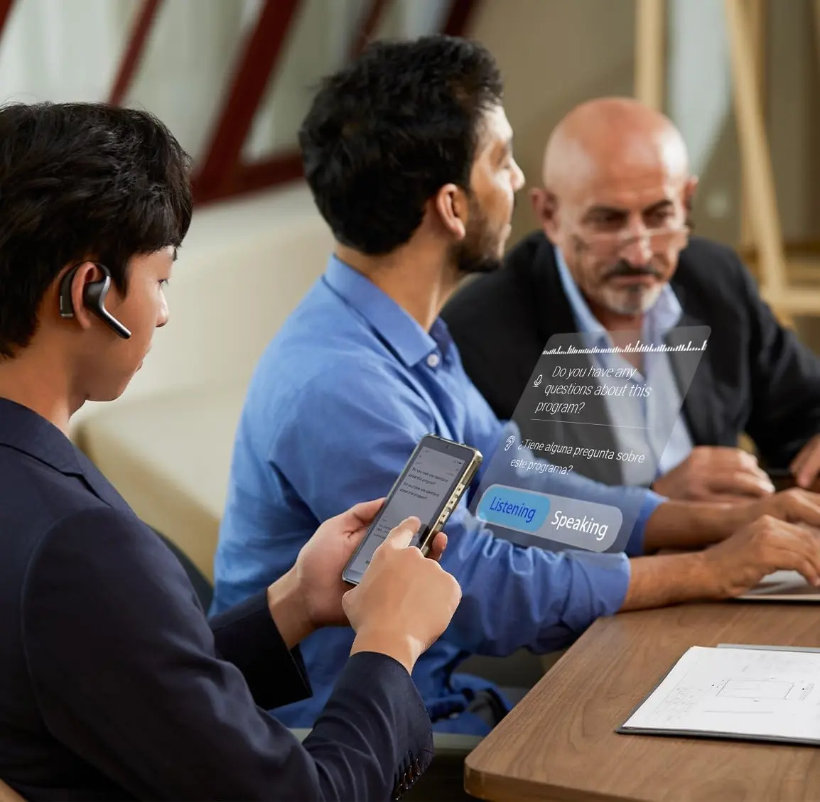 AI casti pentru traducere Timekettle W4 Pro (Grey)