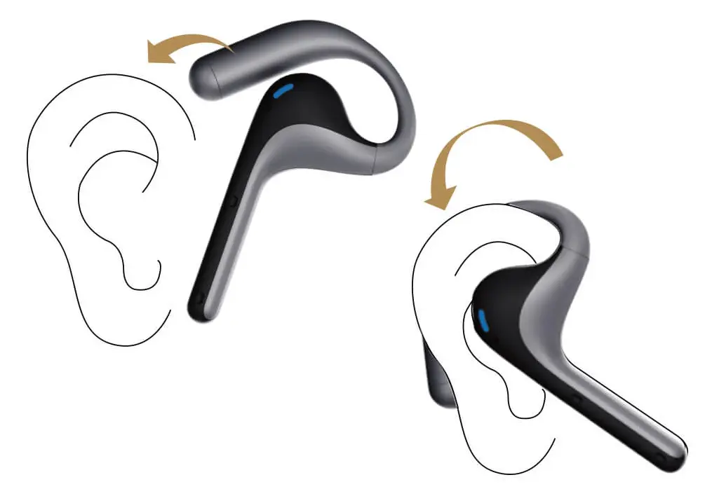 AI casti pentru traducere Timekettle W4 Pro (Grey)