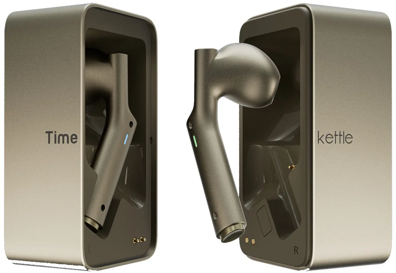 AI casti pentru traducere Timekettle W4 (Sandy Gold)