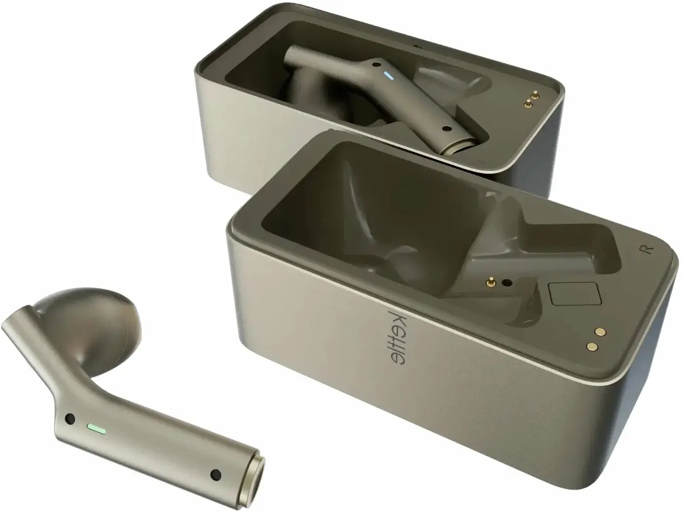 AI casti pentru traducere Timekettle W4 (Sandy Gold)