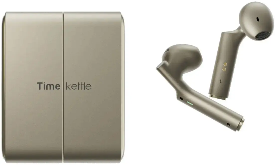 AI casti pentru traducere Timekettle W4 (Sandy Gold)