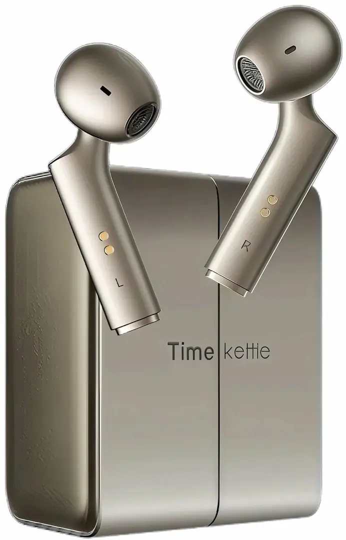 AI casti pentru traducere Timekettle W4 (Sandy Gold)