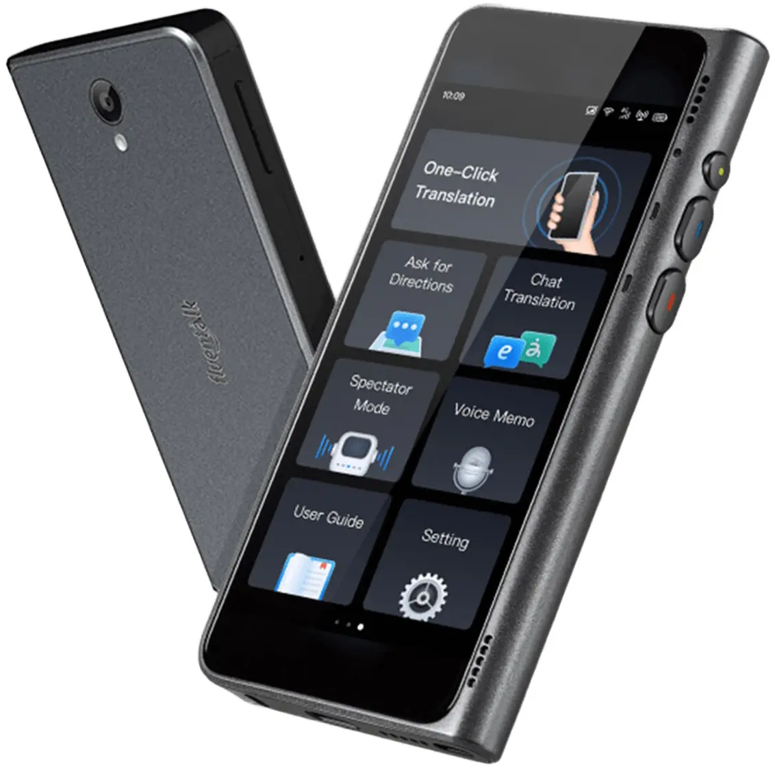 AI traducator ofline Timekettle T1 (Grey)