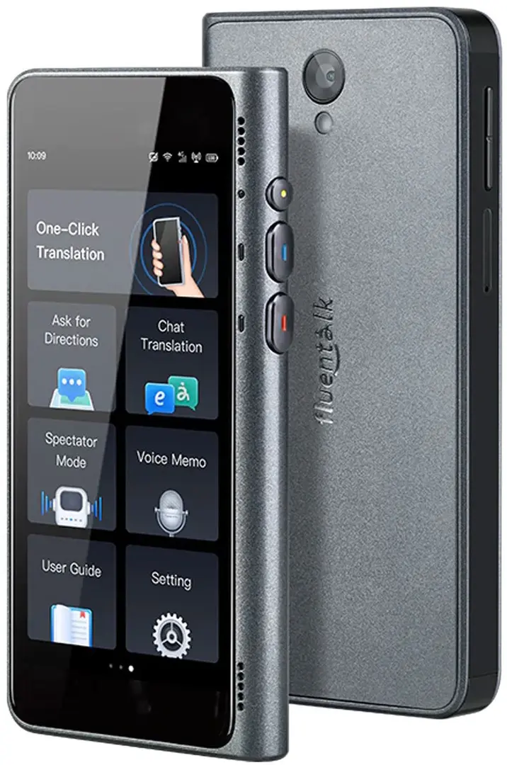 AI traducator ofline Timekettle T1 (Grey)