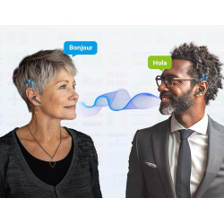 AI dispozitiv pentru traducere vocala Timekettle X1 Hub (Grey) Thumb