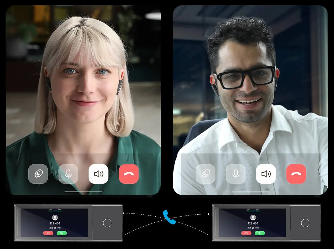 AI dispozitiv pentru traducere vocala Timekettle X1 Hub (Grey)