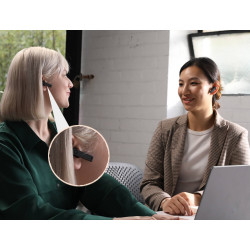 AI dispozitiv pentru traducere vocala Timekettle X1 Hub (Grey) Thumb