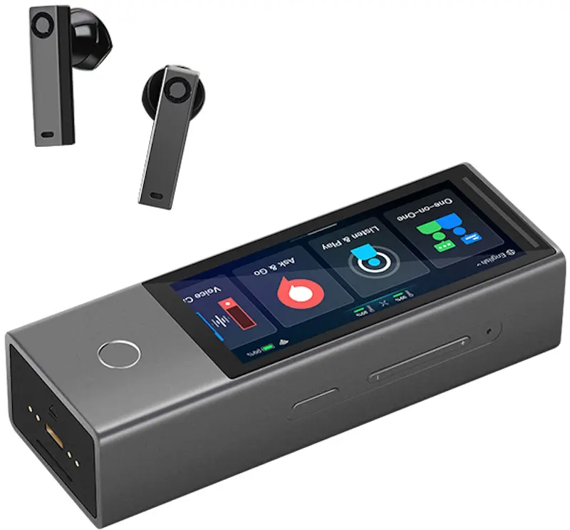 AI dispozitiv pentru traducere vocala Timekettle X1 Hub (Grey)