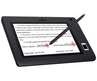 Графический планшет Huion DS1031 (Black)