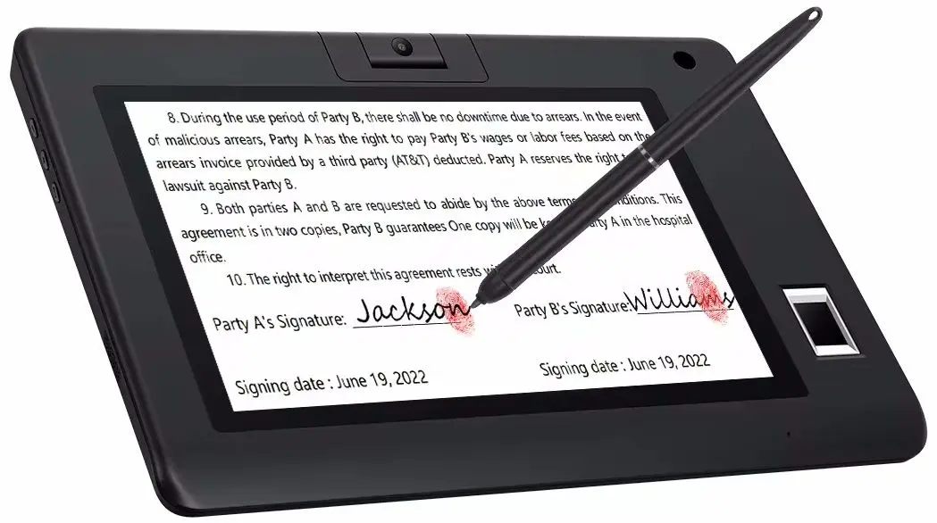 Графический планшет Huion DS1031 (Black)