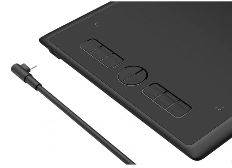 Tableta grafica Huion H610X (Black)