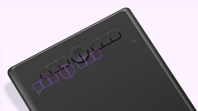 Tableta grafica Huion H610X (Black)