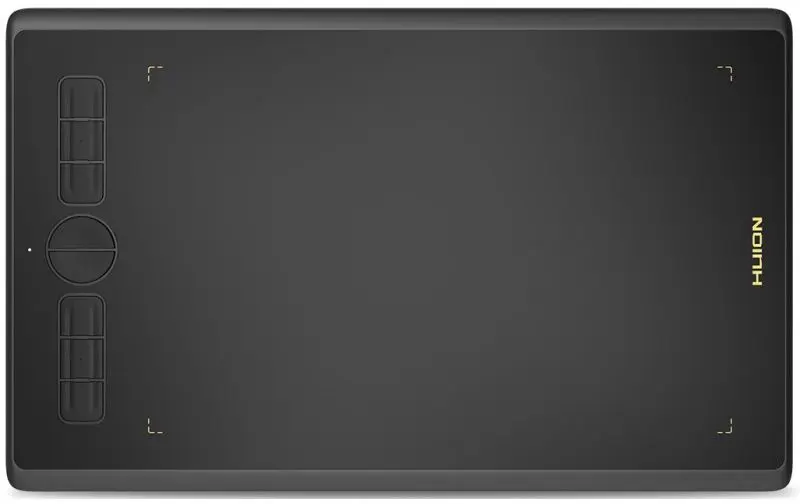 Tableta grafica Huion H610X (Black)