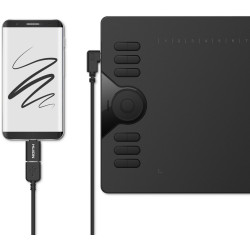 Графический планшет Huion HS610 (Black) Thumb