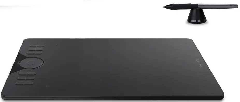 Графический планшет Huion HS610 (Black) - 3
