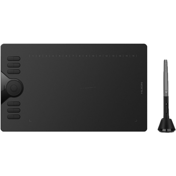 Tableta grafica Huion HS610 (Black)