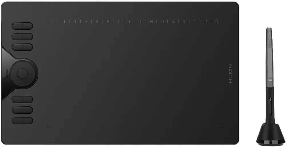 Графический планшет Huion HS610 (Black)