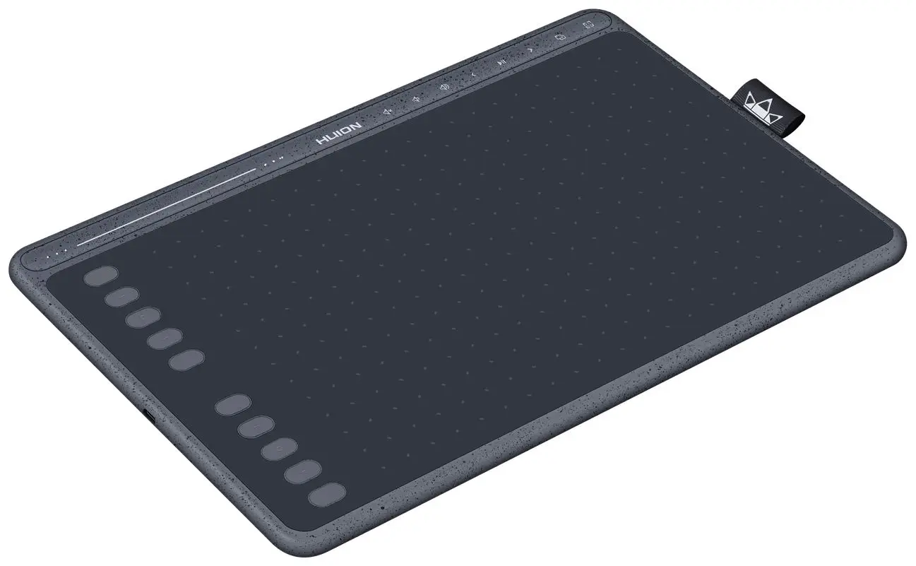 Tableta grafica Huion HS611 (Grey)