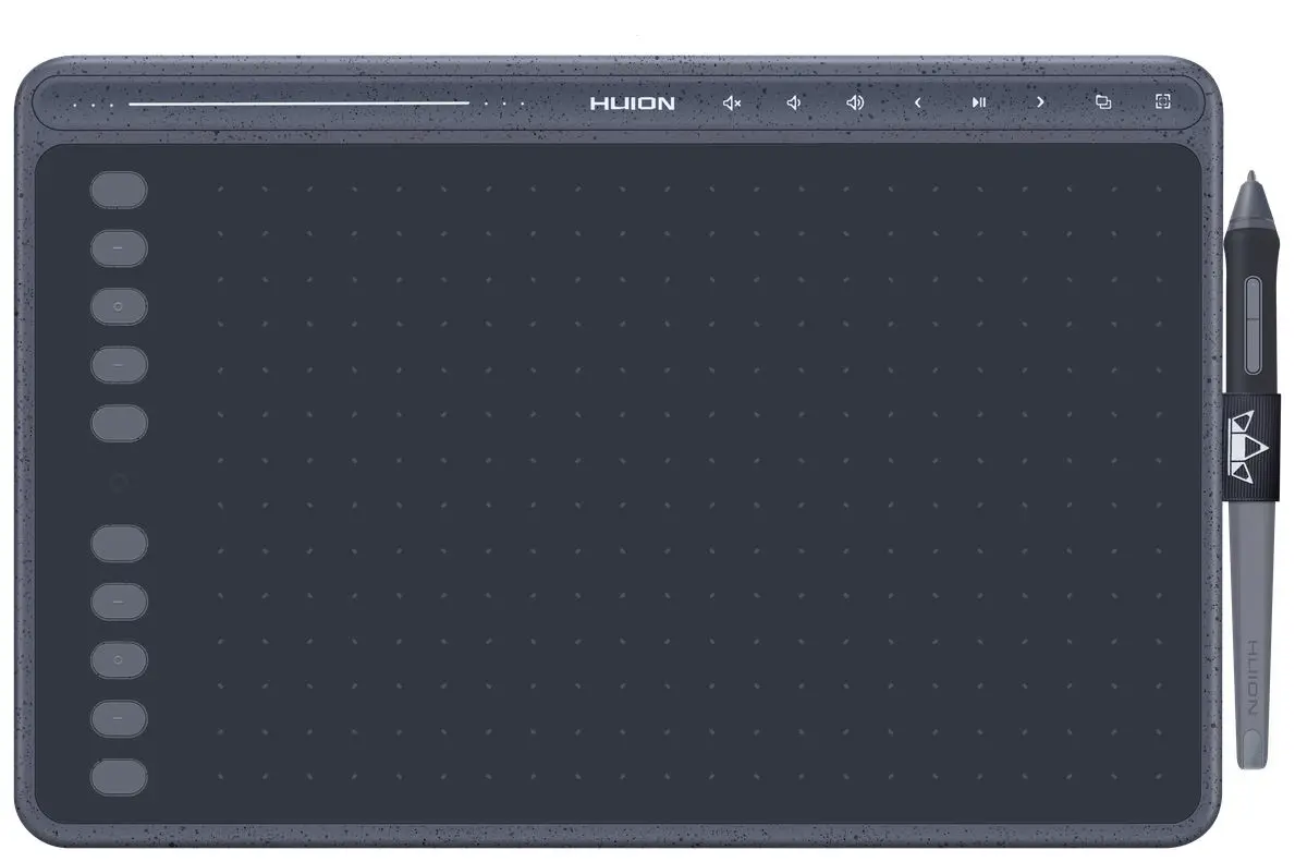 Tableta grafica Huion HS611 (Grey)