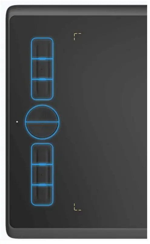 Tableta grafica Huion Inspiroy H580X (Black)