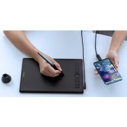 Tableta grafica Huion Inspiroy H580X (Black) Thumb