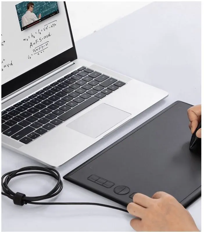 Tableta grafica Huion Inspiroy H580X (Black)