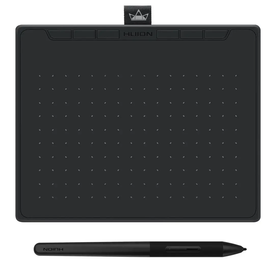 Tableta grafica Huion Inspiroy RTS-300 (Black)