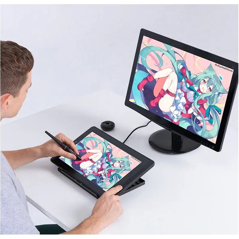 Tableta grafica Huion Kamvas 13 (Black)