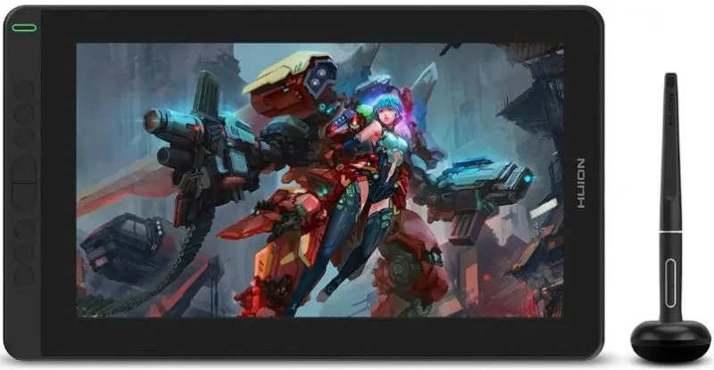 Tableta grafica Huion Kamvas 13 (Black)