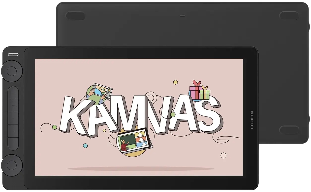 Графический планшет Huion Kamvas 13 Gen 3 (Cosmo Black)