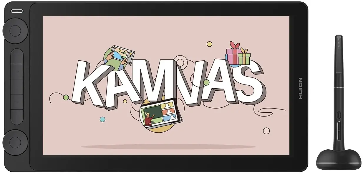 Графический планшет Huion Kamvas 13 Gen 3 (Cosmo Black)