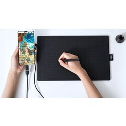 Tableta grafica Huion RTP-700 (Twilight Blue) Thumb