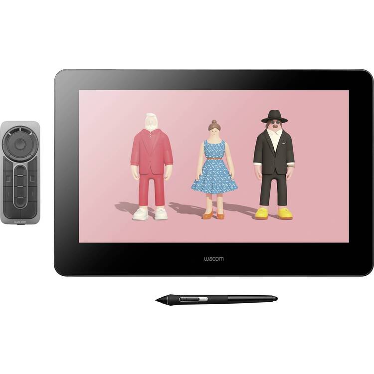 Графический планшет Wacom Cintiq Pro DTH167K0B (Black) купить в ...