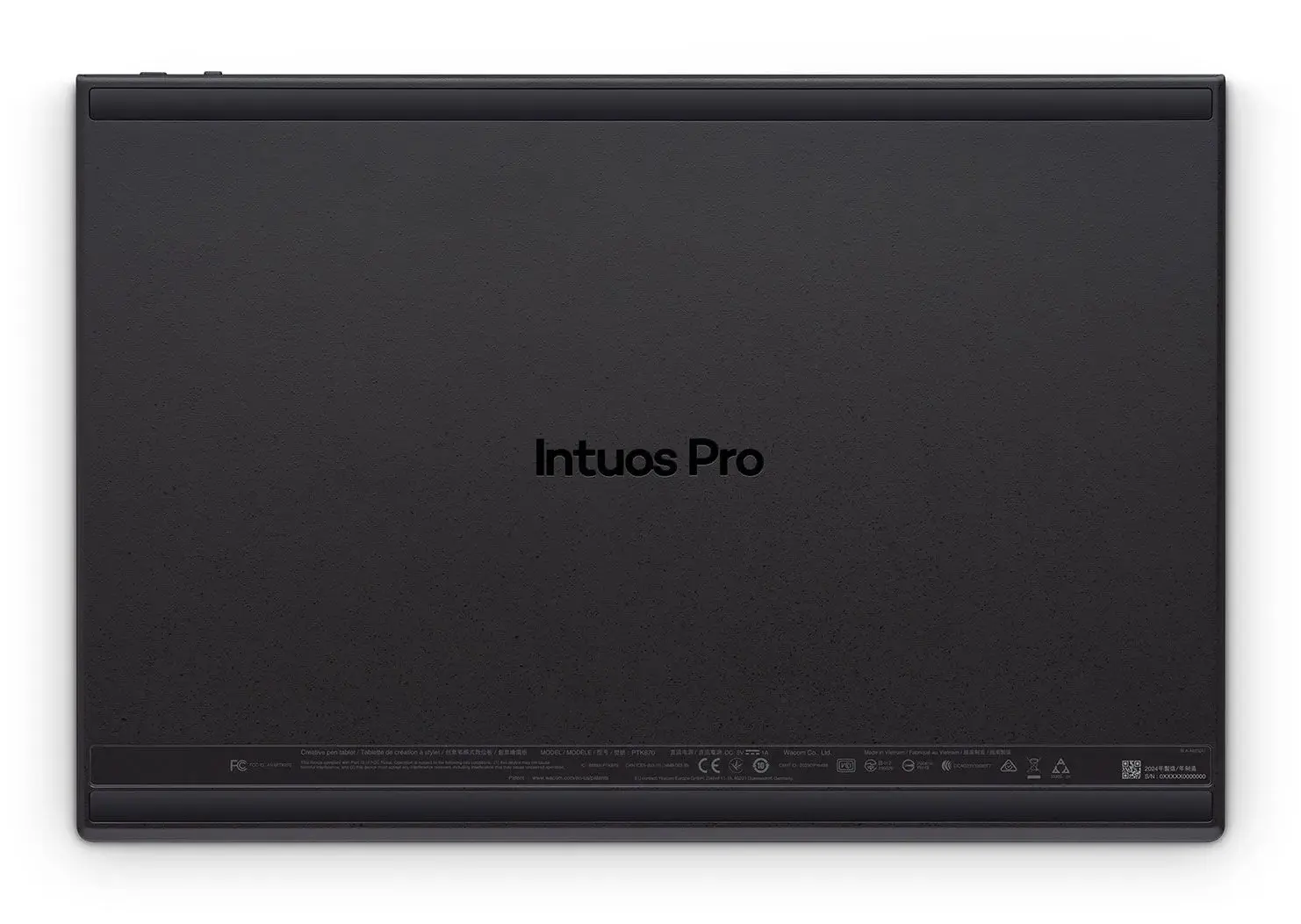 Графический планшет Wacom Intuos Pro Large (Black)