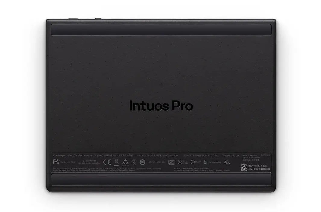Графический планшет Wacom Intuos Pro Small (Black)