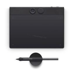 Графический планшет Wacom Intuos Pro Small (Black) Thumb