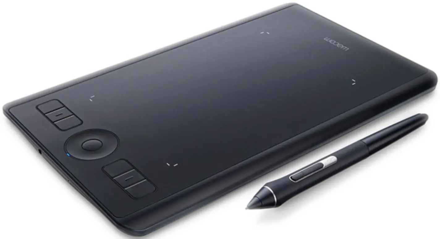 Графический планшет Wacom Intuos Pro Small PTH-460 (Black)